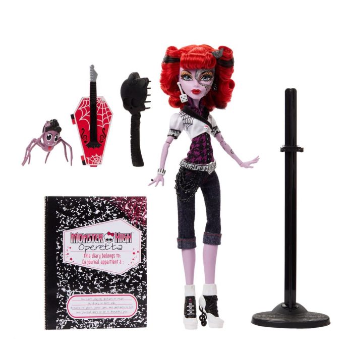 Monster High Boo-riginal Creeproduction Doll Operetta 25 cm