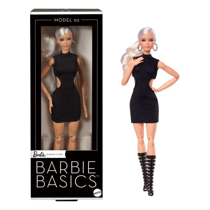 Barbie Signature Doll Barbie Basics Model 02 