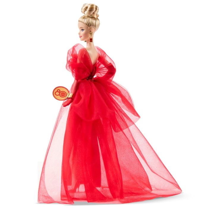 Barbie Signature Doll 80th Anniversary Blonde