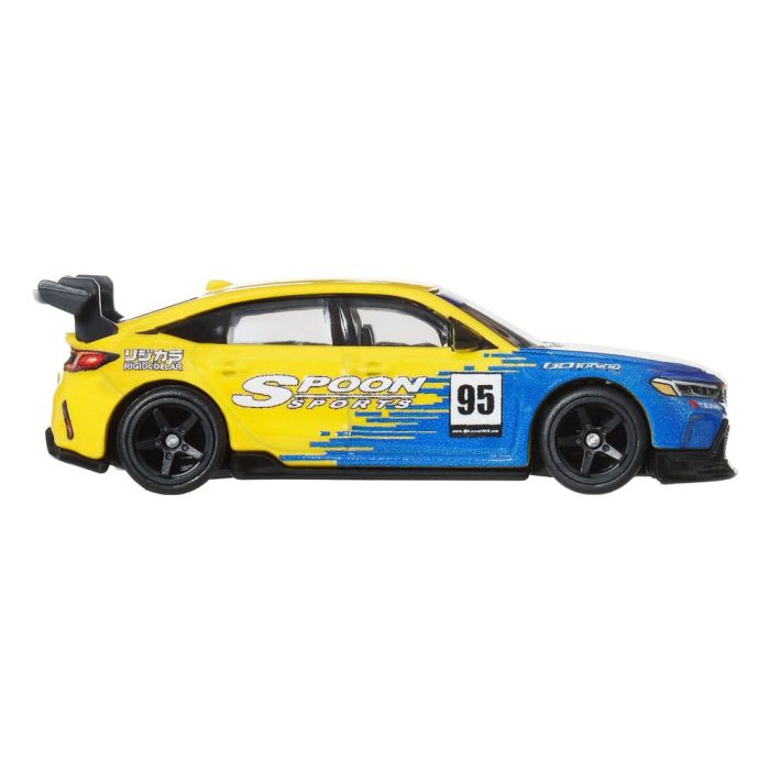 Hot Wheels Premium Car Culture Diecast Vehicle 2-Pack 1/64 '99 Honda Civic Type R (EK9) & Honda Civic Type R