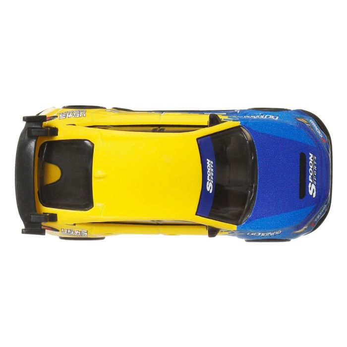 Hot Wheels Premium Car Culture Diecast Vehicle 2-Pack 1/64 '99 Honda Civic Type R (EK9) & Honda Civic Type R