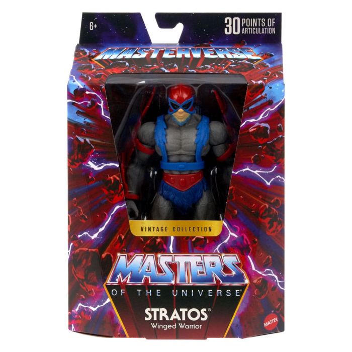 Masters of the Universe Masterverse Vintage Collection Action Figure Stratos 18 cm