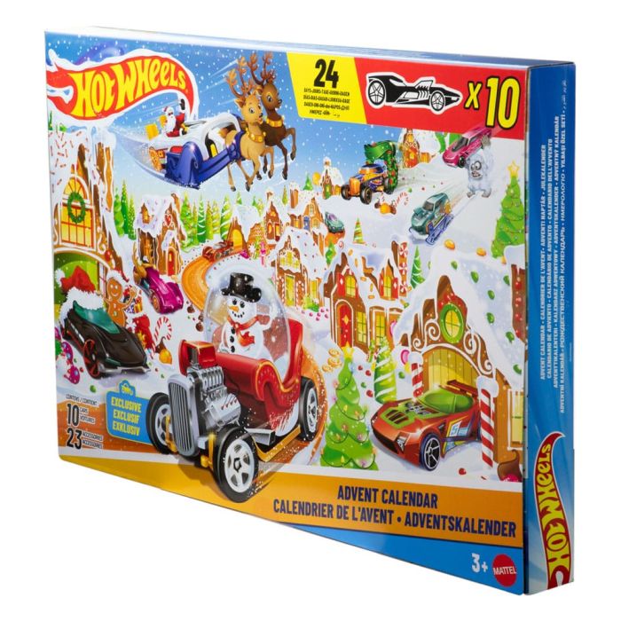 Hot Wheels Advent Calendar 2025