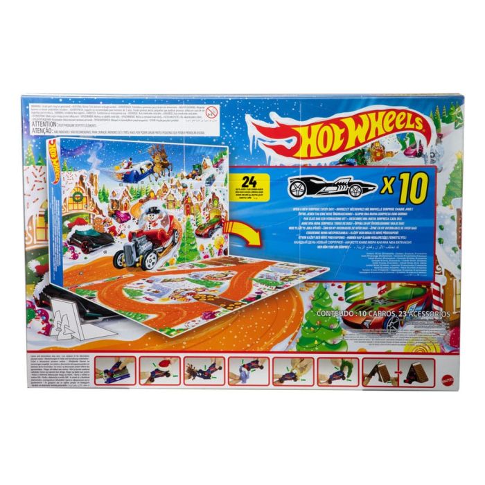 Hot Wheels Advent Calendar 2025