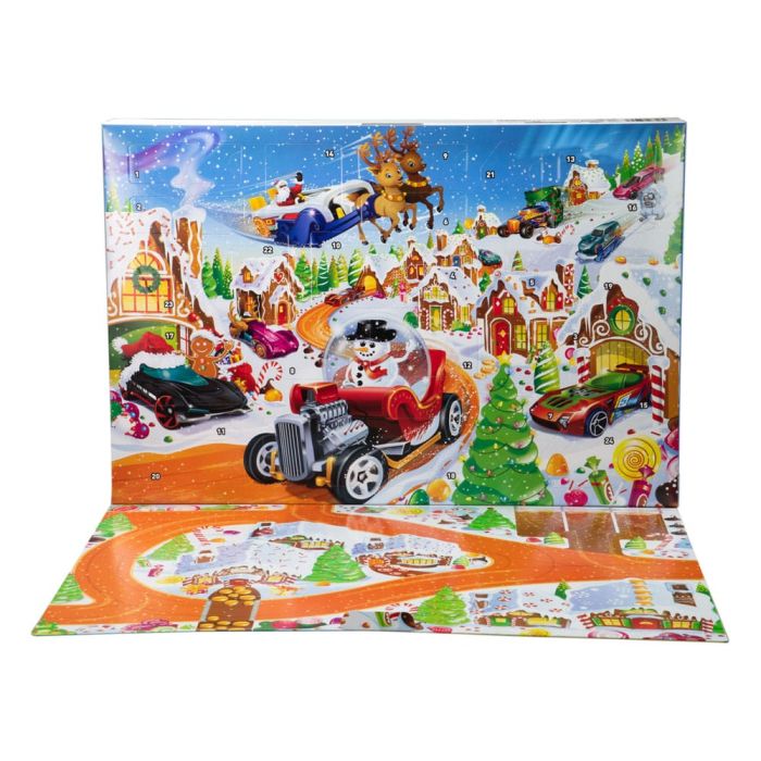 Hot Wheels Advent Calendar 2025