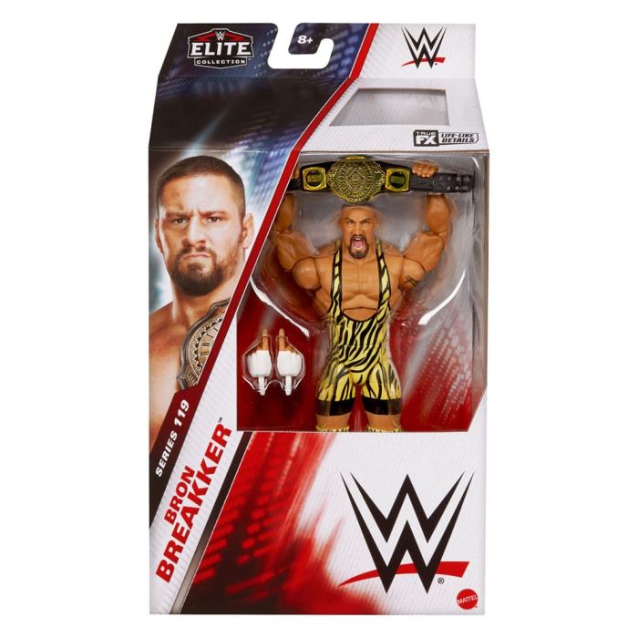 WWE Elite Collection Action Figure Bron Breakker 15 cm