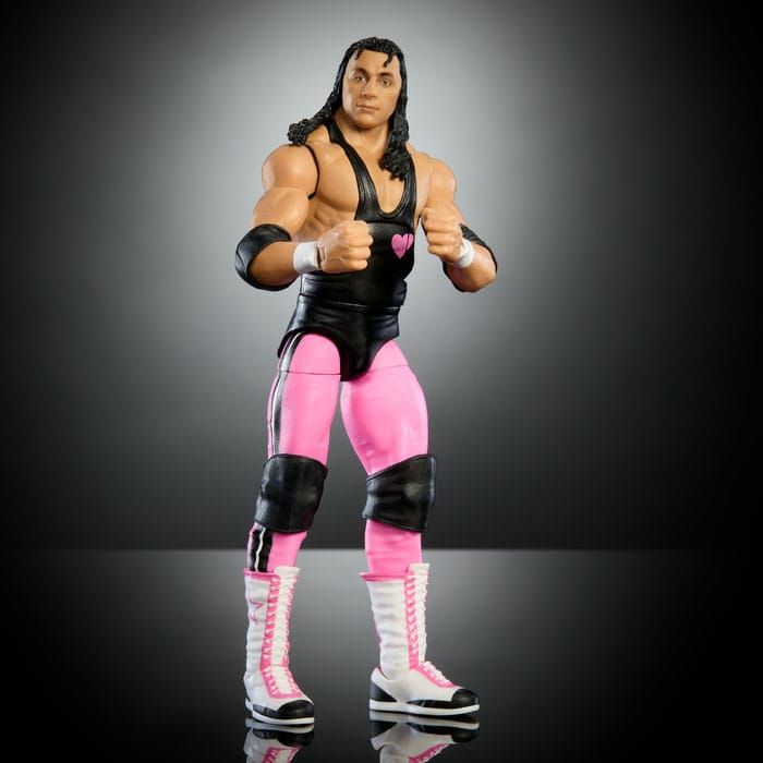 WWE WrestleMania Elite Collection Action Figure Bret 