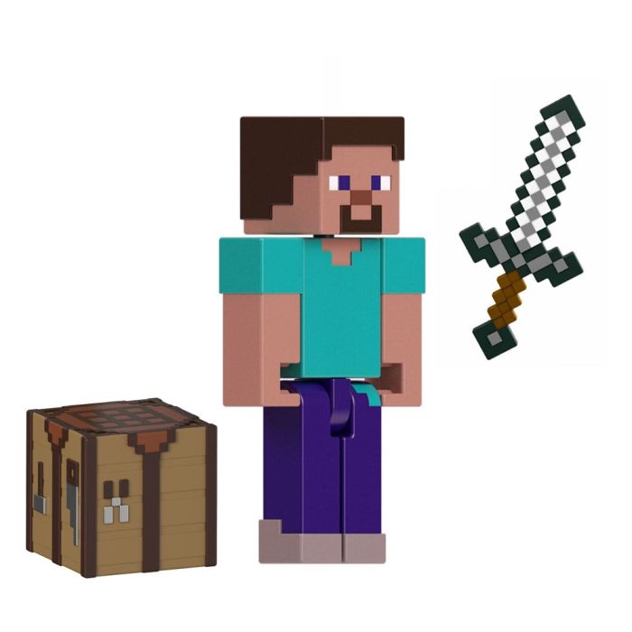 Minecraft Action Figure Steve 8 cm