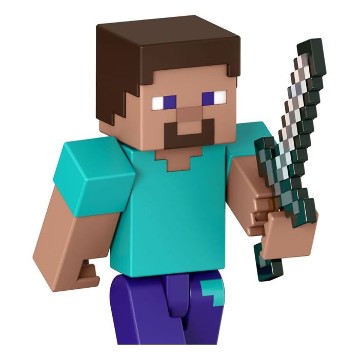 Minecraft Action Figure Steve 8 cm