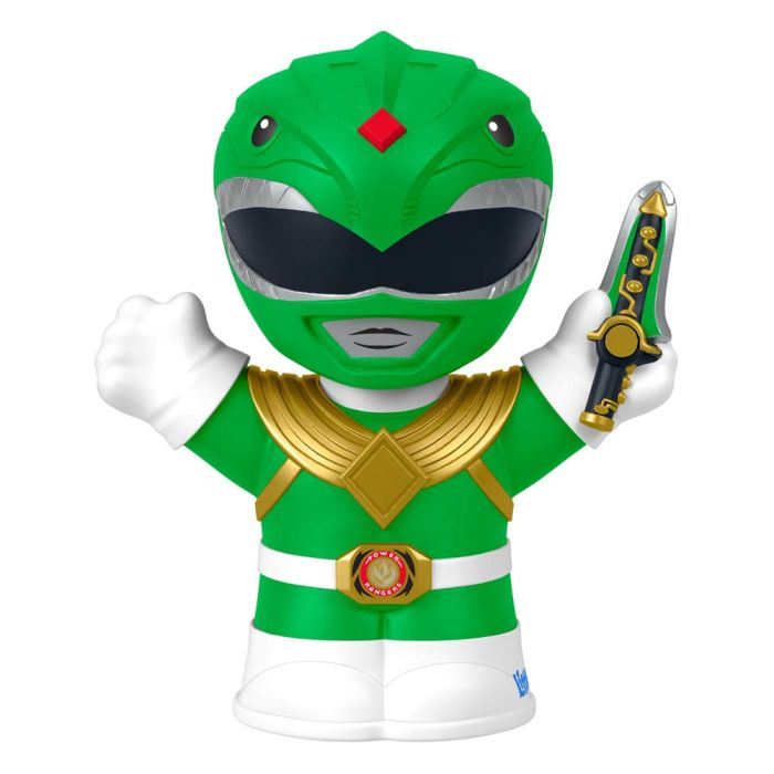 Mighty Morphin Power Rangers Fisher-Price Little People Collector Mini Figures 6-Pack 7 cm