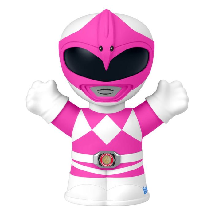 Mighty Morphin Power Rangers Fisher-Price Little People Collector Mini Figures 6-Pack 7 cm