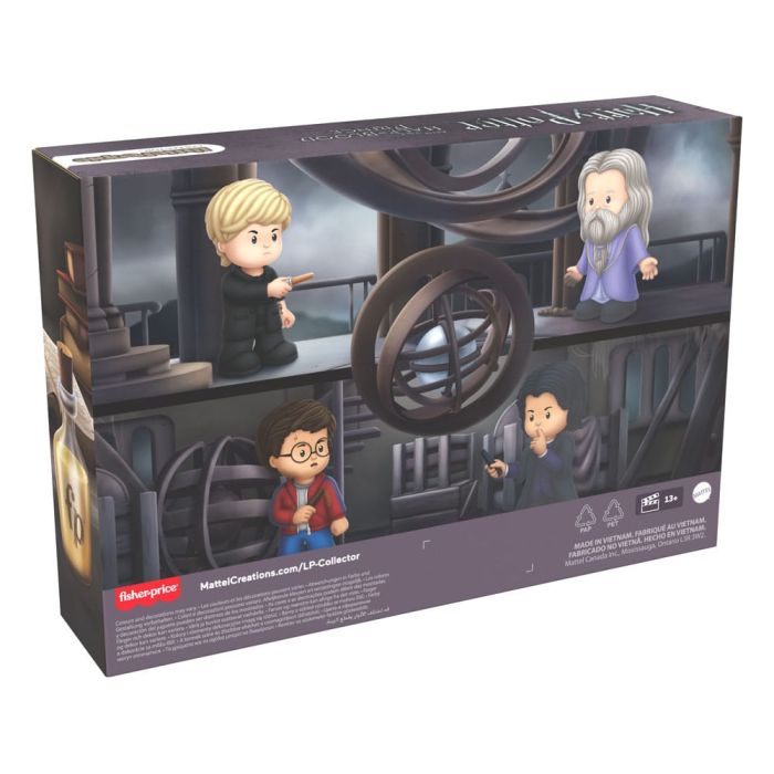 Harry Potter and the Half-Blood Prince Fisher-Price Little People Collector Mini Figures 4-Pack 7 cm