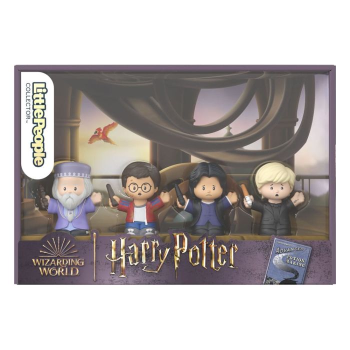 Harry Potter and the Half-Blood Prince Fisher-Price Little People Collector Mini Figures 4-Pack 7 cm