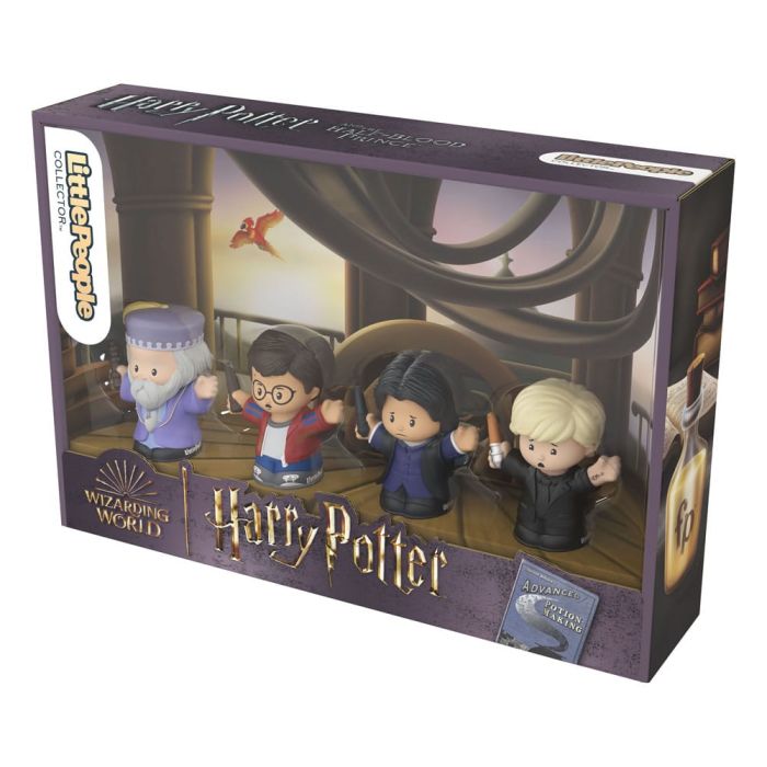 Harry Potter and the Half-Blood Prince Fisher-Price Little People Collector Mini Figures 4-Pack 7 cm