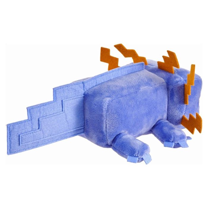 Minecraft Plush Figure Blue Axolotl 20 cm
