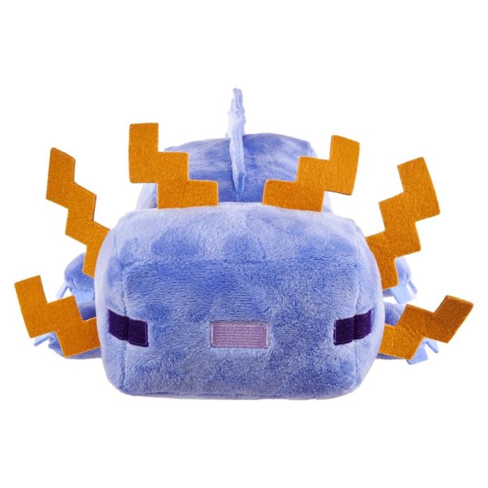 Minecraft Plush Figure Blue Axolotl 20 cm
