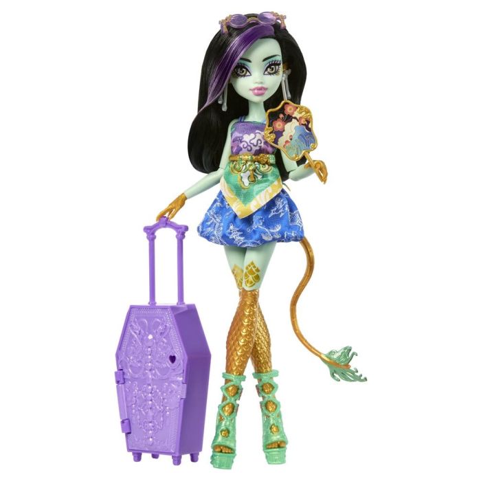 Monster High Skulltimate Secrets Doll Destination: Gore-geous Oasis - Jinafire Long