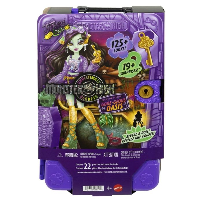 Monster High Skulltimate Secrets Doll Destination: Gore-geous Oasis - Jinafire Long