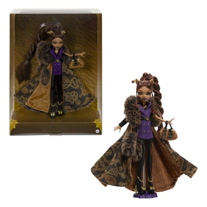 Monster High Doll Clawdeen Wolf (House Of Wolf)