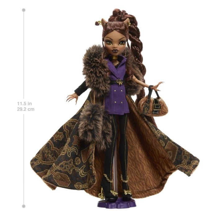 Monster High Doll Clawdeen Wolf (House Of Wolf)
