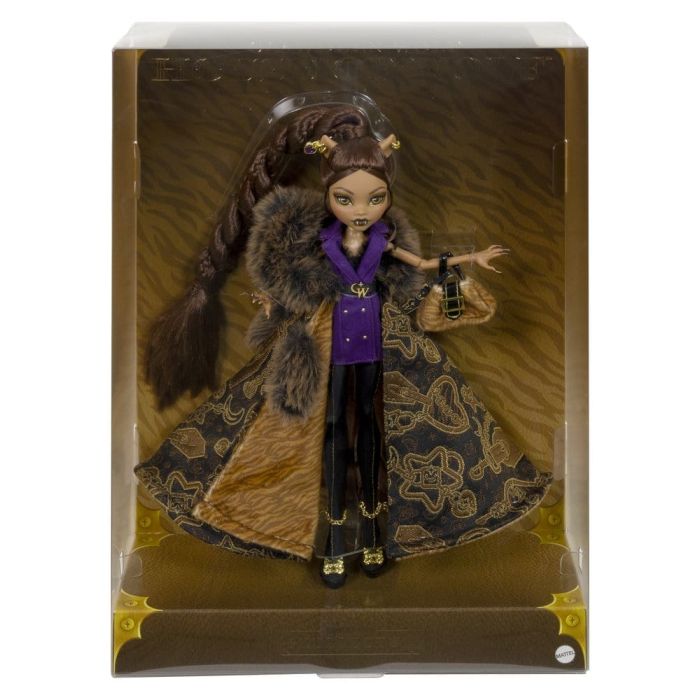 Monster High Doll Clawdeen Wolf (House Of Wolf)