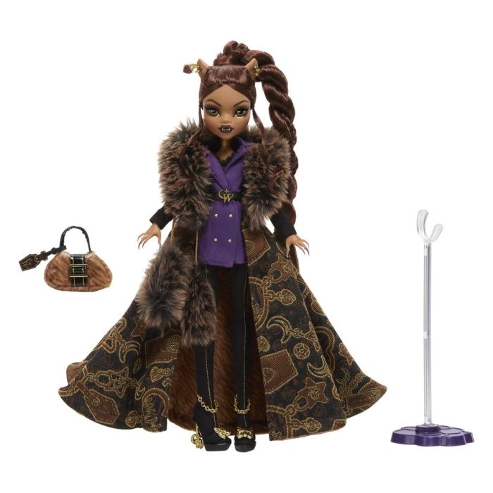 Monster High Doll Clawdeen Wolf (House Of Wolf)