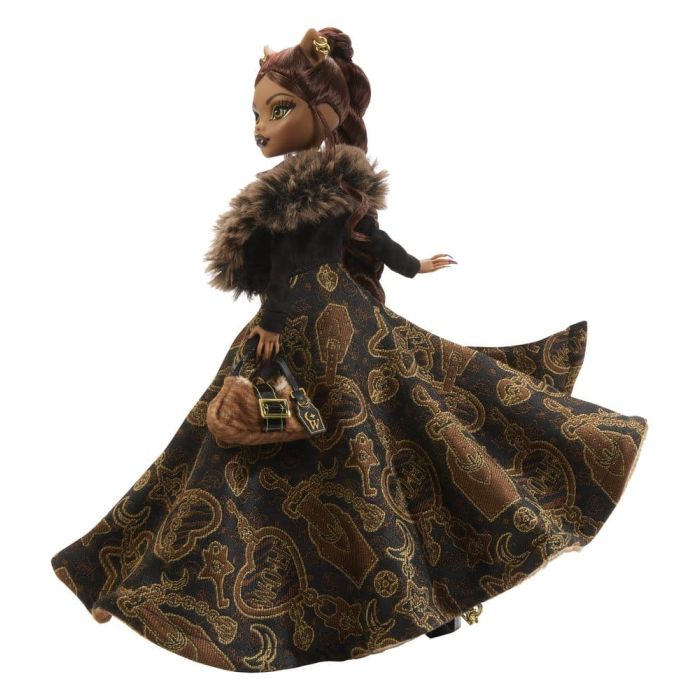 Monster High Doll Clawdeen Wolf (House Of Wolf)