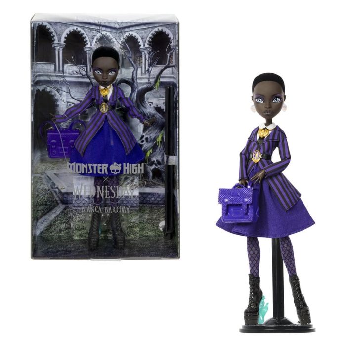 Monster High x Wednesday Doll Bianca Barclay