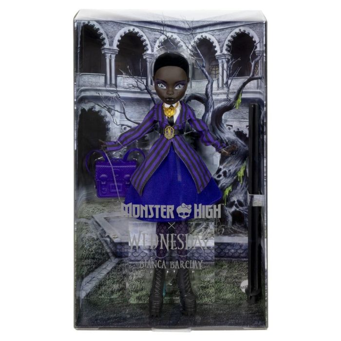 Monster High x Wednesday Doll Bianca Barclay