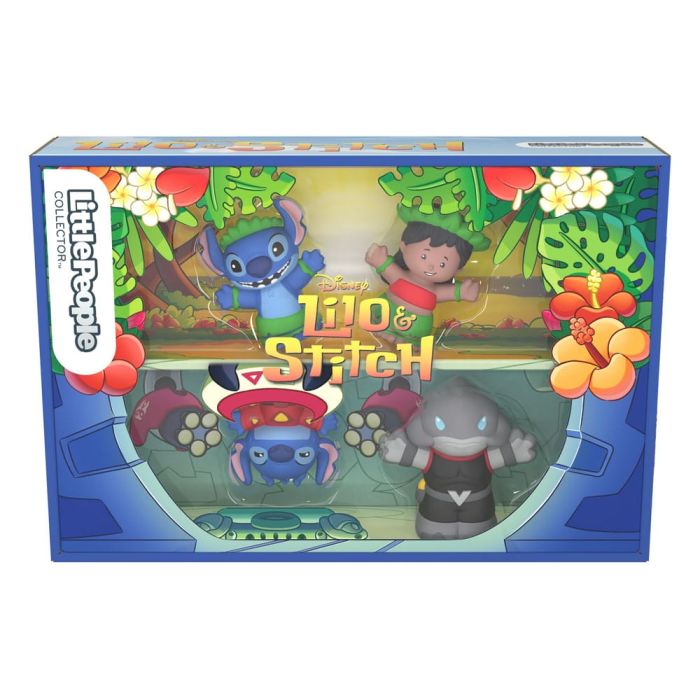 Lilo & Stich Fisher-Price Little People Collector Mini Figures 4-Pack 7 cm