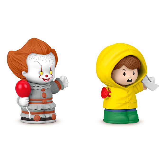 It Fisher-Price Little People Collector Mini Figures 2-Pack 7 cm