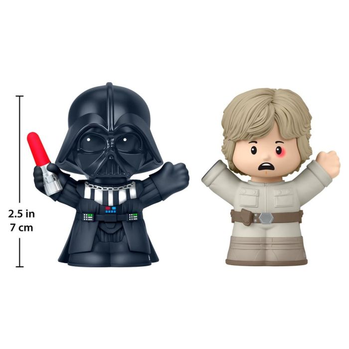Star Wars Little People Collector Mini Figure 2-Pack I Am Your Father 7 cm