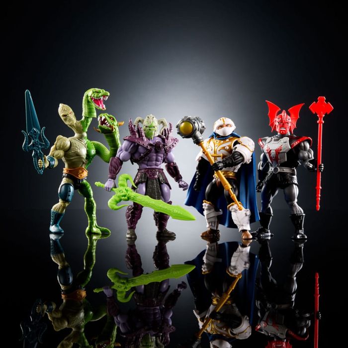 Masters of the Universe Origins Action Figure 4-Pack heo exclusive 14 cm