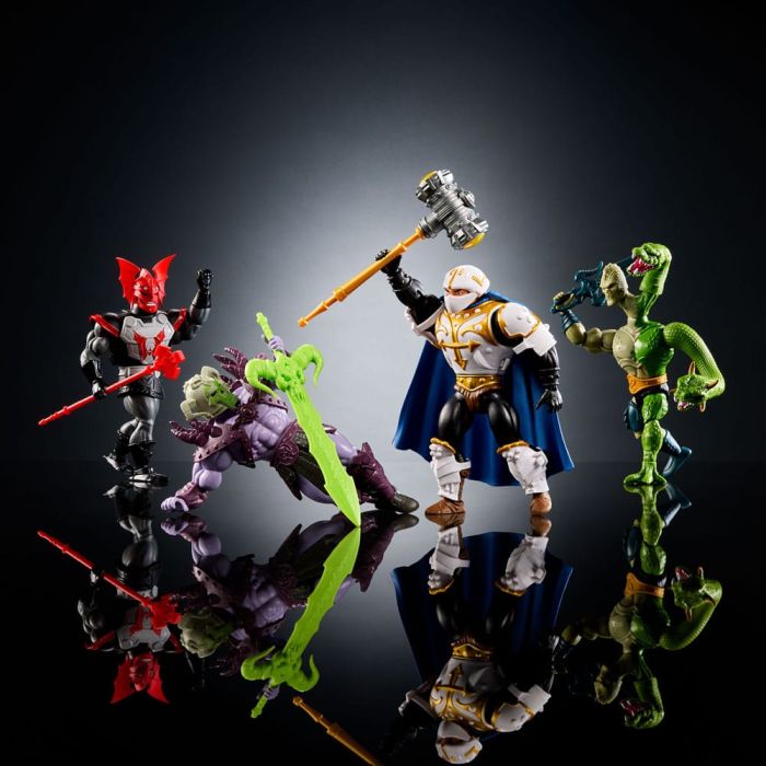 Masters of the Universe Origins Action Figure 4-Pack heo exclusive 14 cm