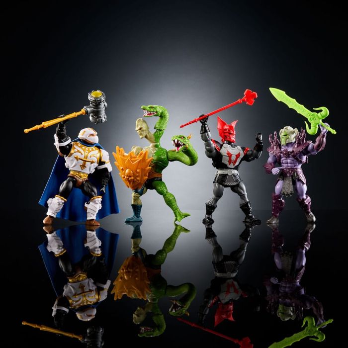 Masters of the Universe Origins Action Figure 4-Pack heo exclusive 14 cm