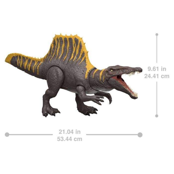 Jurassic World Rebirth Action Figure Tail Thrasher Spinosaurus 55 cm