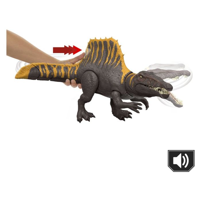 Jurassic World Rebirth Action Figure Tail Thrasher Spinosaurus 55 cm