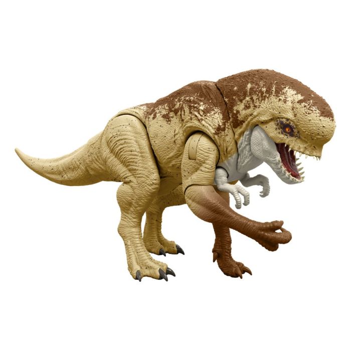 Jurassic World: Rebirth Action Figure Rumble N Rampage Distortus Rex