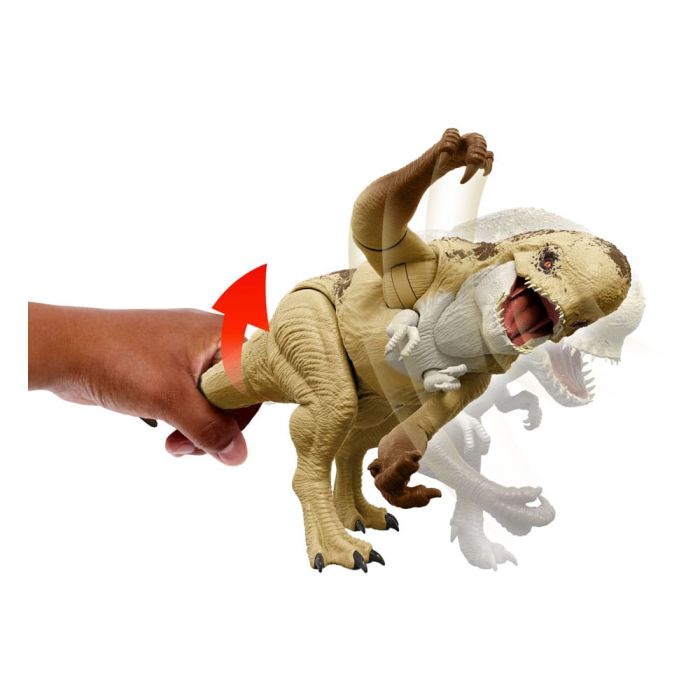 Jurassic World: Rebirth Action Figure Rumble N Rampage Distortus Rex