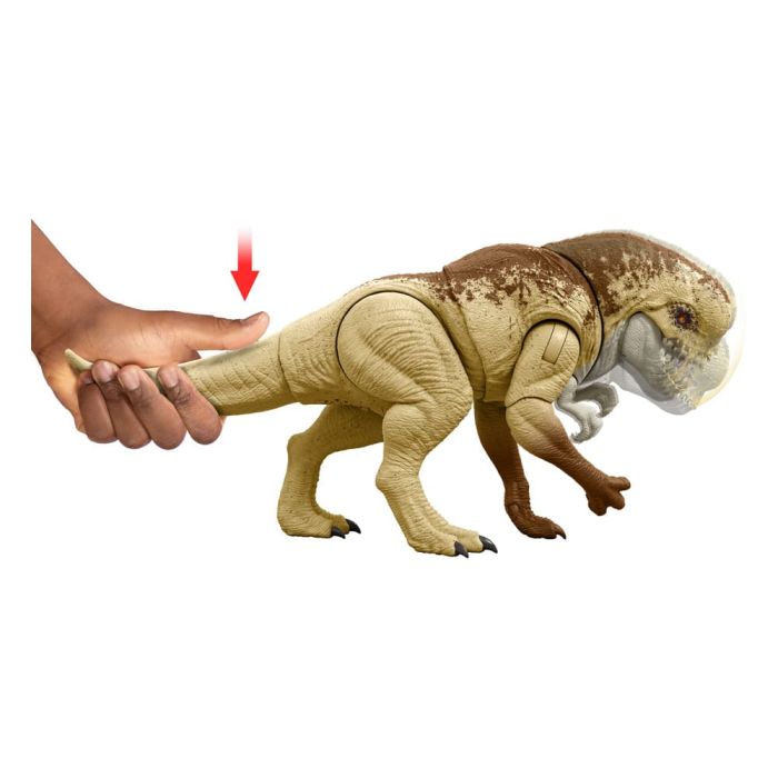 Jurassic World: Rebirth Action Figure Rumble N Rampage Distortus Rex