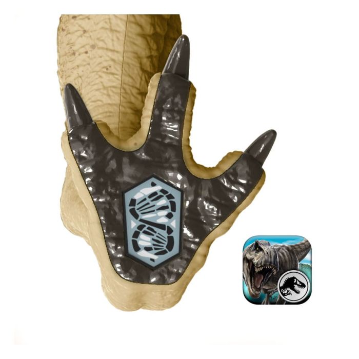 Jurassic World: Rebirth Action Figure Rumble N Rampage Distortus Rex