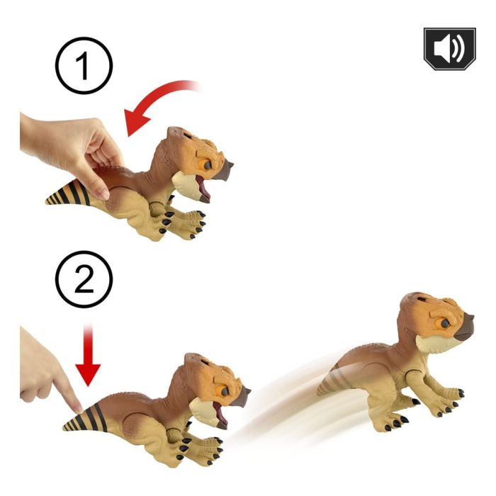 Jurassic World: Rebirth Interactive Action Figure Aquilops Dolores 13 cm