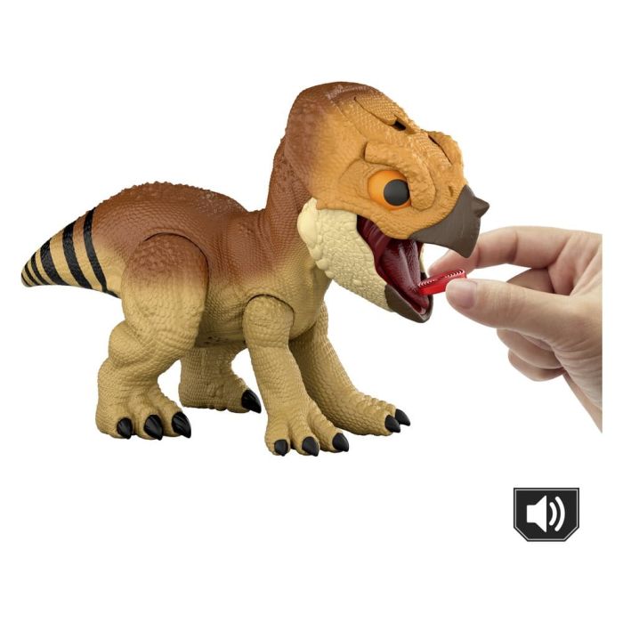 Jurassic World: Rebirth Interactive Action Figure Aquilops Dolores 13 cm