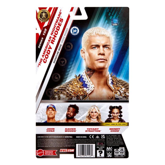 WWE Main Event Series Action Figure 