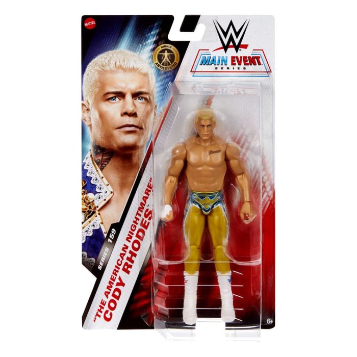 WWE Main Event Series Action Figure 