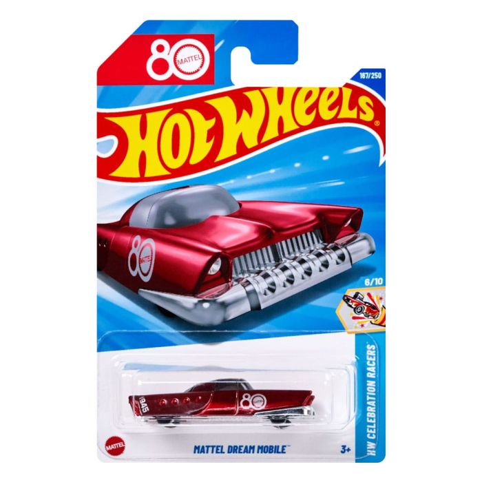 Hot Wheels HW Celebration Racers Diecast Modellauto 1/64 80th Anniversary Mattel Dream Mobile
