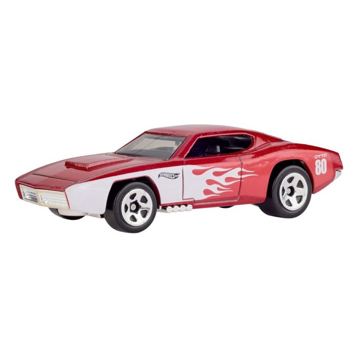 Hot Wheels Diecast Vehicle 5-Pack 1/64 80th Anniversary