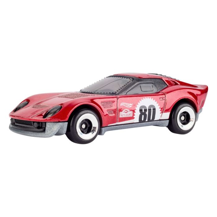 Hot Wheels Diecast Vehicle 5-Pack 1/64 80th Anniversary