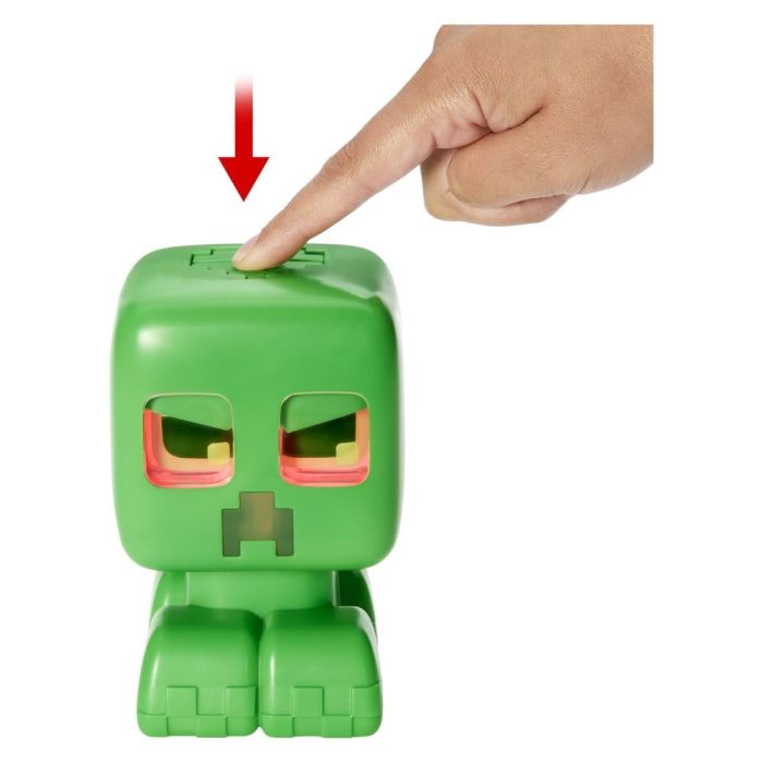 Minecraft Interactive Figure My Pet Creeper 14 cm