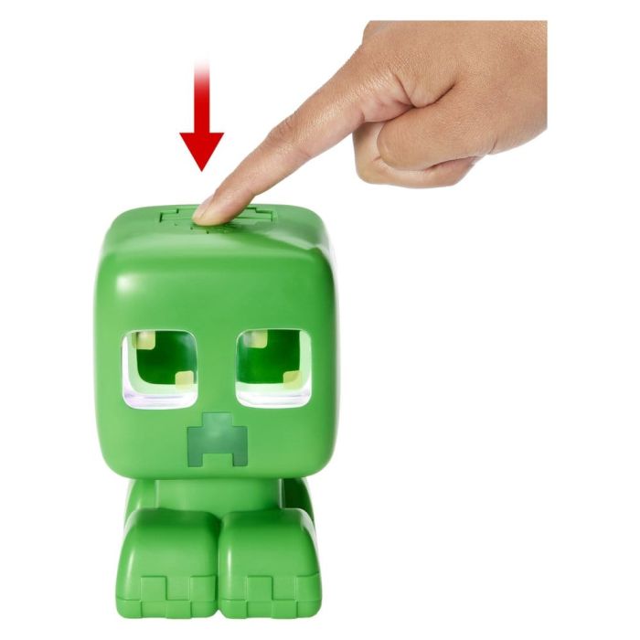 Minecraft Interactive Figure My Pet Creeper 14 cm